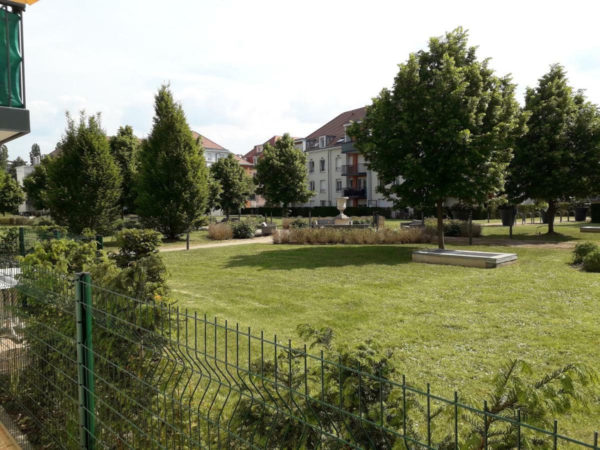 Residence Le Parc Colmar Exterior foto